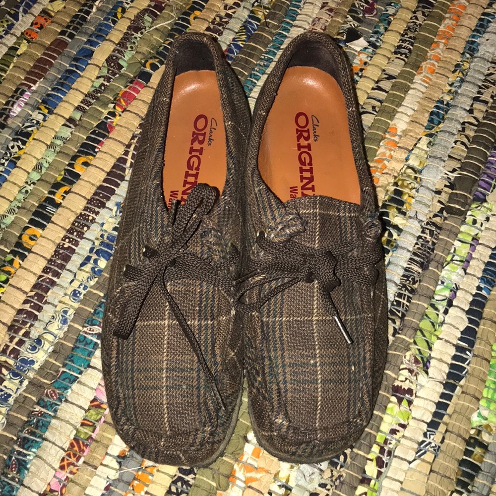 Clark’s Original Wallabee